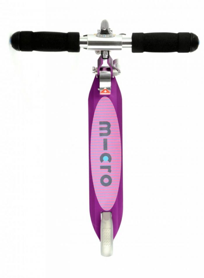 Micro Sprite - paars met strepen - Afbeelding 2