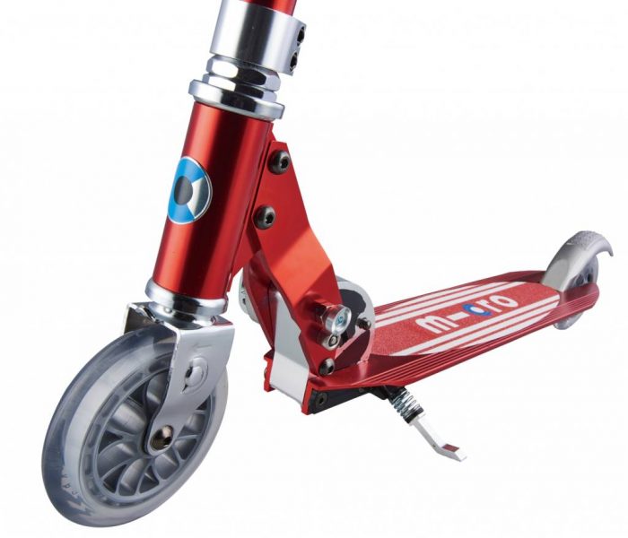 Micro Sprite - rood retro strepen - Afbeelding 2