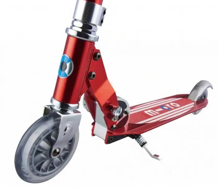 Micro Sprite - rood retro strepen - Afbeelding 2