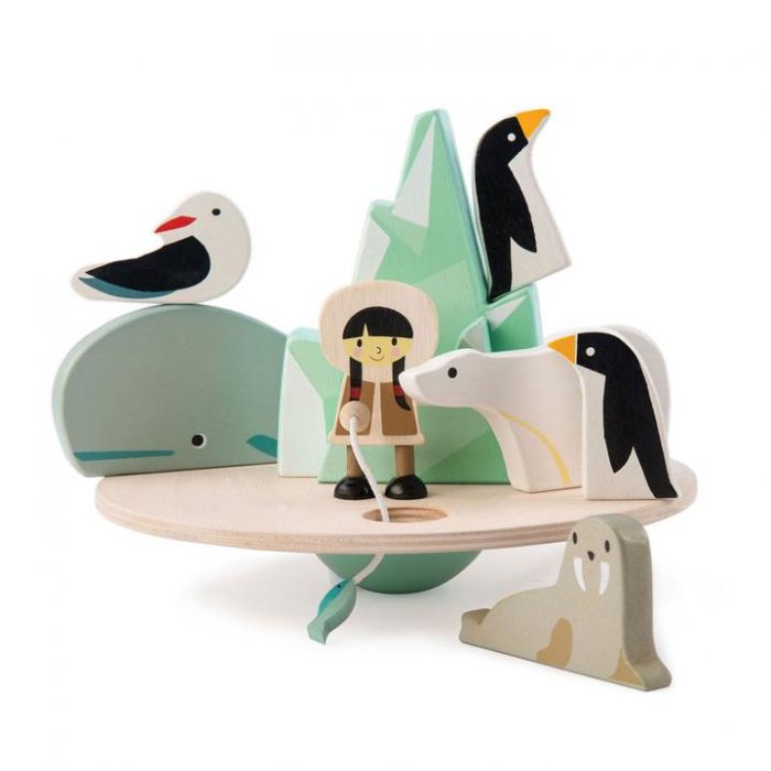 balancing polar circle toy