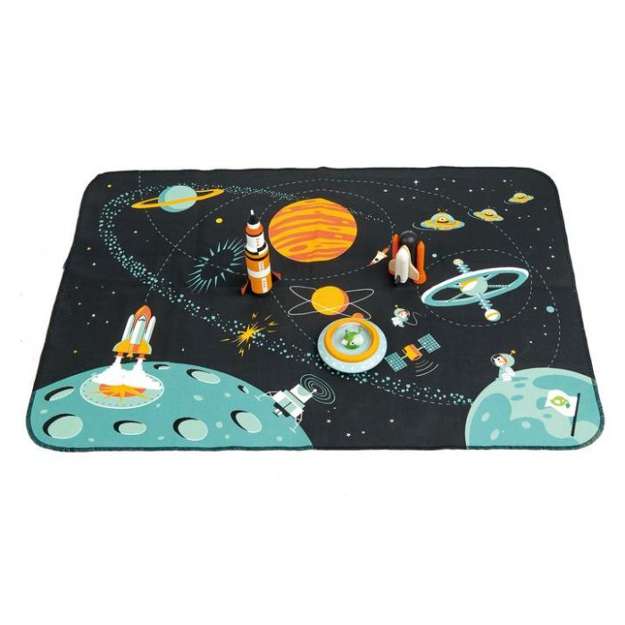 space adventure play mat