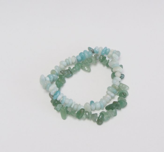 Rockstyle Bracelet Aventurine & Amazonite - Afbeelding 2