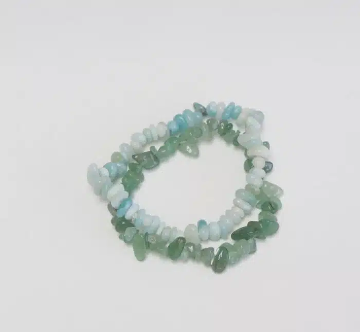 Rockstyle Bracelet Aventurine & Amazonite - Afbeelding 2
