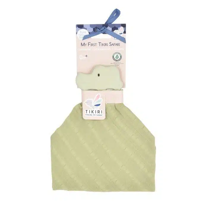 crocodile comforter with packaging