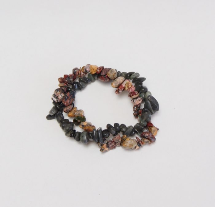 rockstyle armband leopard jasper & labradorite