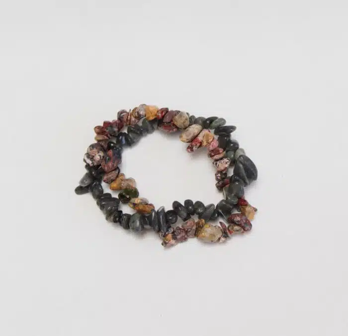 rockstyle armband leopard jasper & labradorite