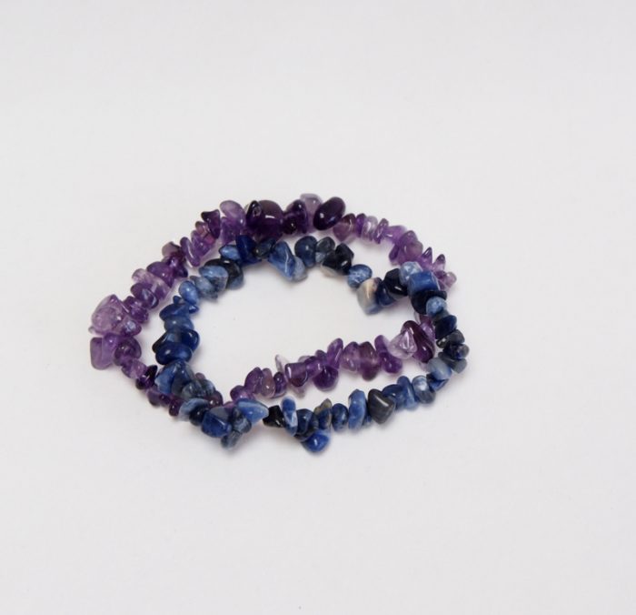 Rockstyle Bracelet Sodalite & Amethyst - Afbeelding 2