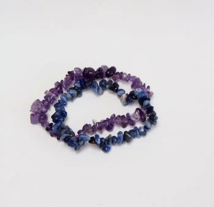 Rockstyle Bracelet Sodalite & Amethyst - Afbeelding 2