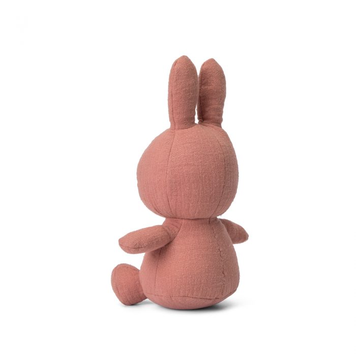 Nijntje Mousseline - roze, 23 cm - Afbeelding 3