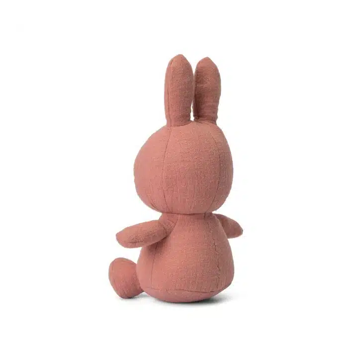 Nijntje Mousseline - roze, 23 cm - Afbeelding 3