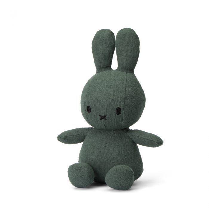 Nijntje Mousseline -  groen, 23 cm - Afbeelding 2
