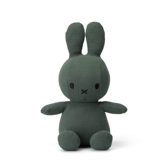Nijntje Miffy mousseline green 23cm