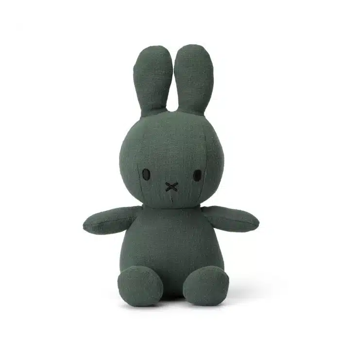 Nijntje Miffy mousseline green 23cm