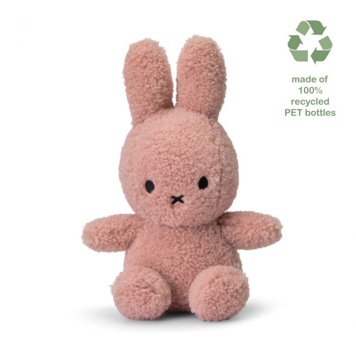 Nijntje teddy roze eco label