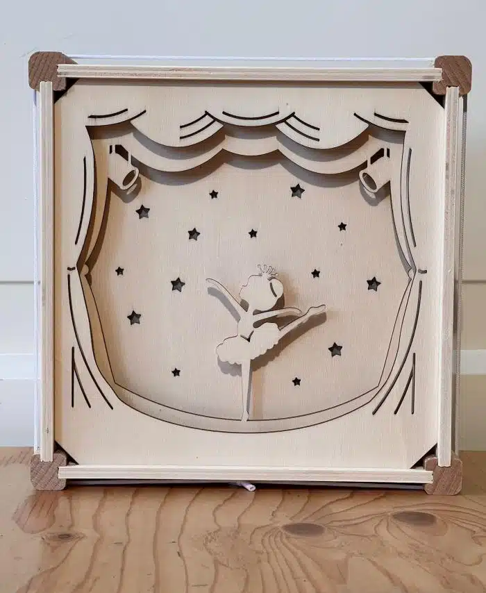 Het Houtlokeal Licht Ballerina