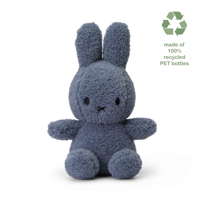 Nijntje Teddy blauw 23 cm