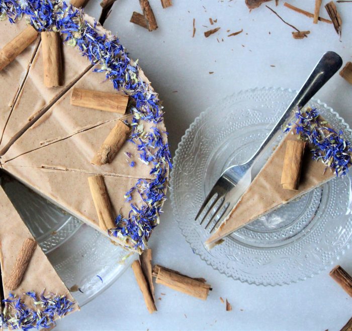 Chai Tea Cake Ⓥ