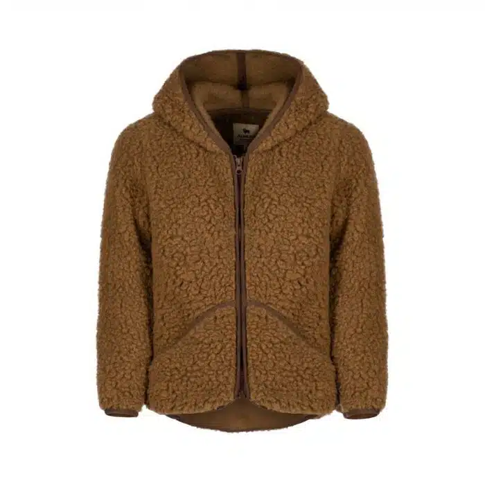 Alwero hoodie mody camello