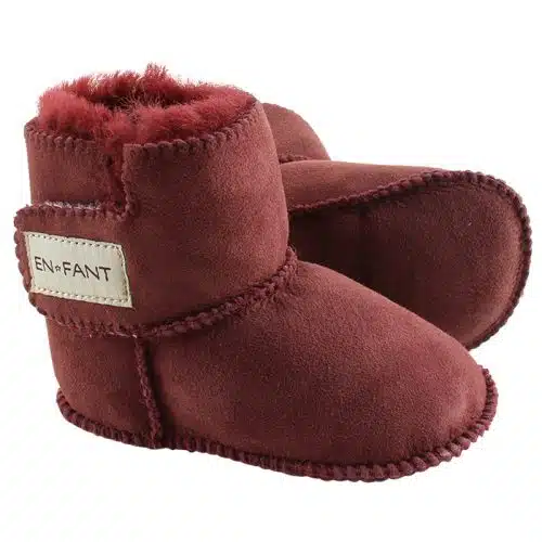 Schapenleer baby sloffen merk Enfant