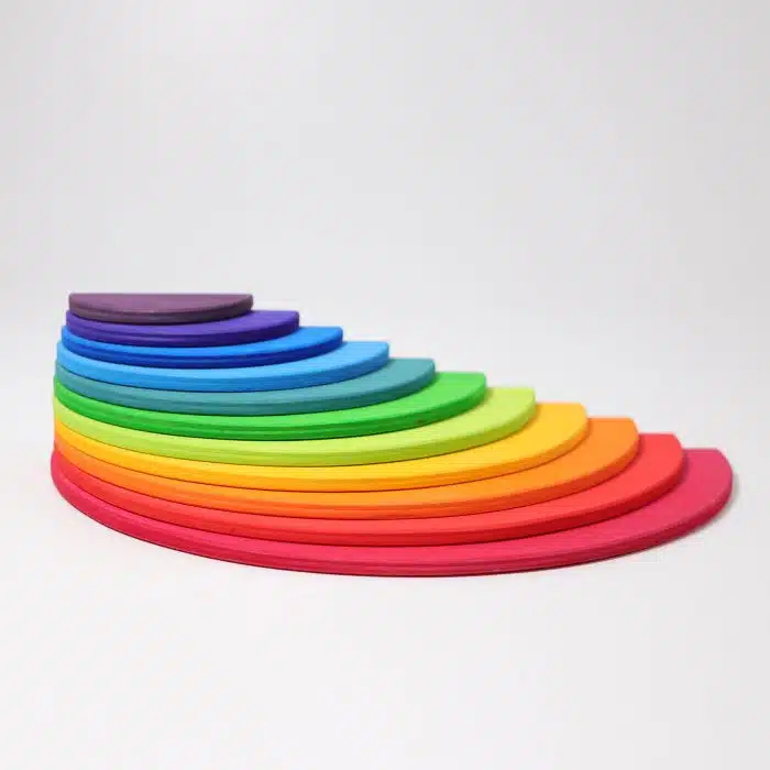 Grimm's halve cirkels Regenboog