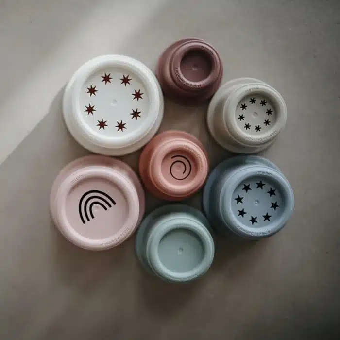 Mushie Stacking Cups - Afbeelding 3