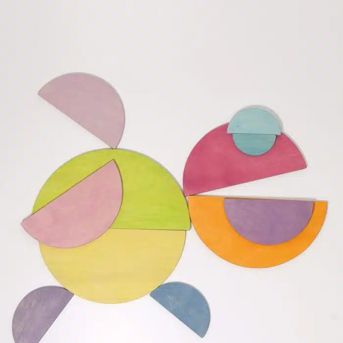 Grimm's Halve Cirkels Pastel - Afbeelding 6