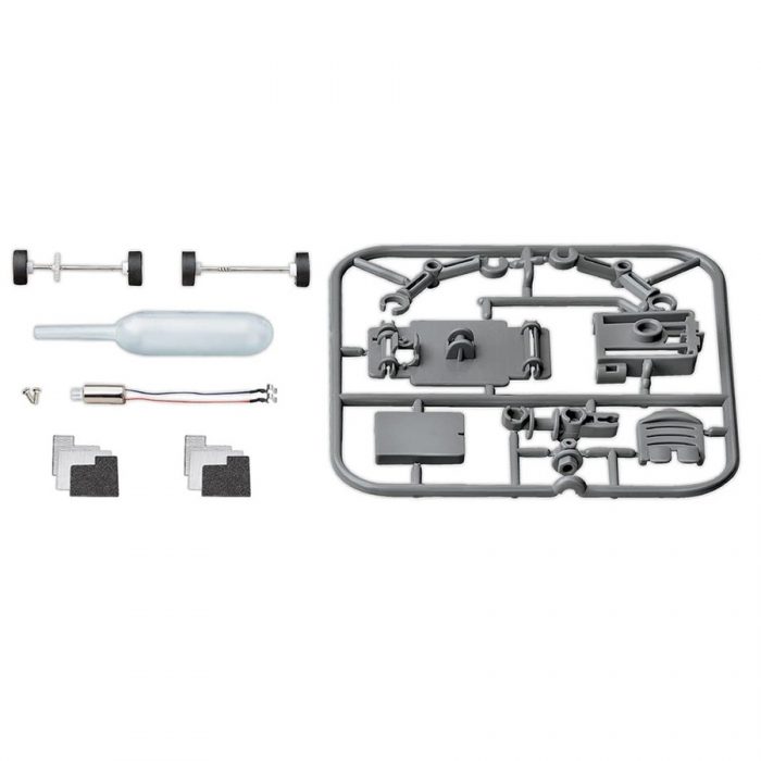 4M Kidzlabs GREEN SCIENCE: SALT WATER POWER ROBOT - Afbeelding 4