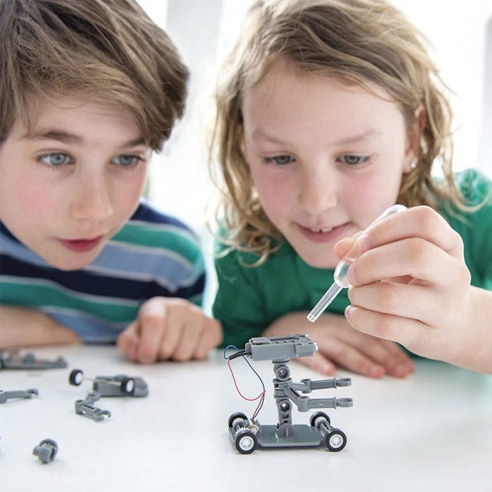 4M Kidzlabs GREEN SCIENCE: SALT WATER POWER ROBOT - Afbeelding 2