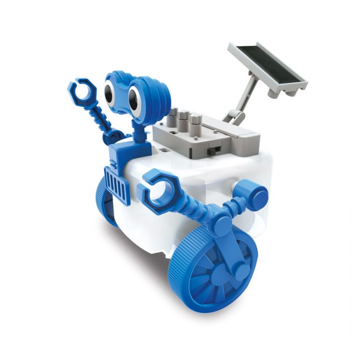 4M Kidzlabs GREEN SCIENCE/Hybrid Solar Engineering: ROVER ROBOT - Afbeelding 2