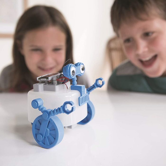 4M Kidzlabs GREEN SCIENCE/Hybrid Solar Engineering: ROVER ROBOT - Afbeelding 3