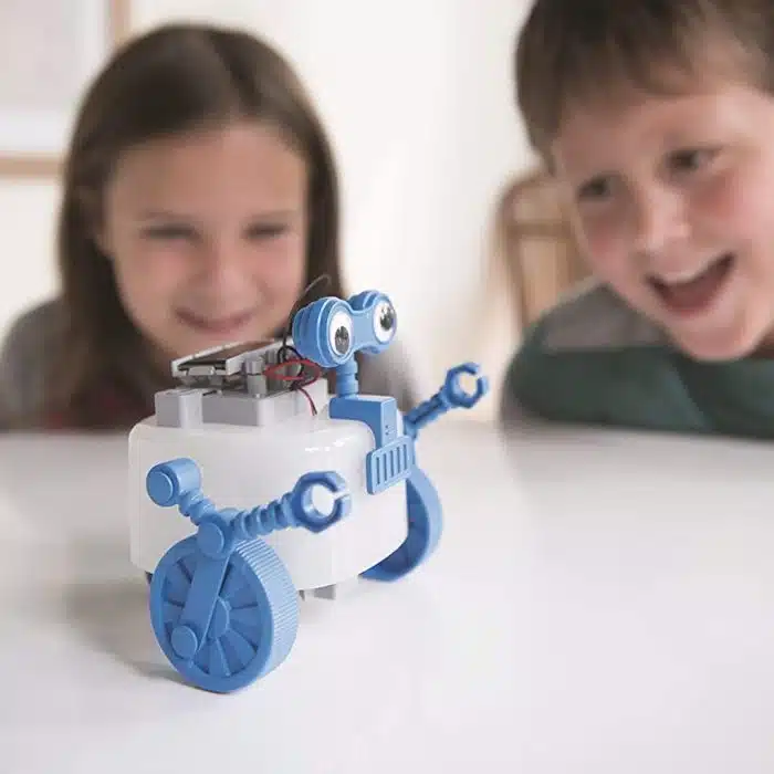 4M Kidzlabs GREEN SCIENCE/Hybrid Solar Engineering: ROVER ROBOT - Afbeelding 3