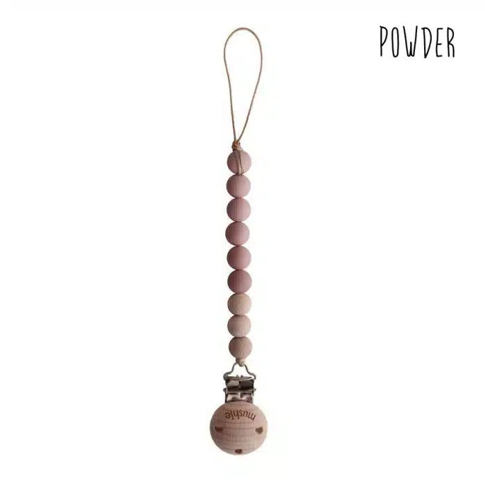 Mushie Speenketting Cleo - Afbeelding 4