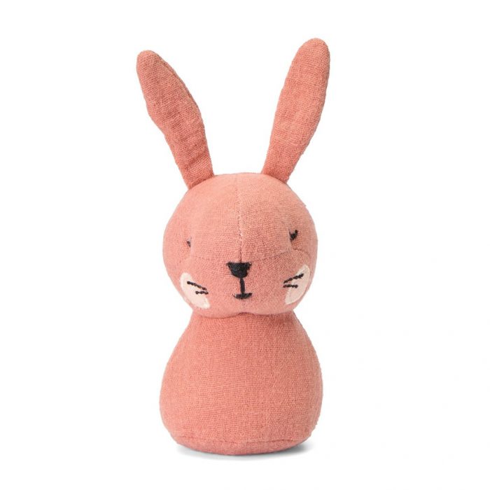 Picca LouLou mini rattle rabbit