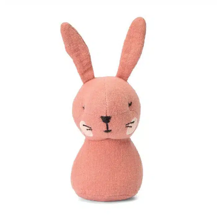 Picca LouLou mini rattle rabbit