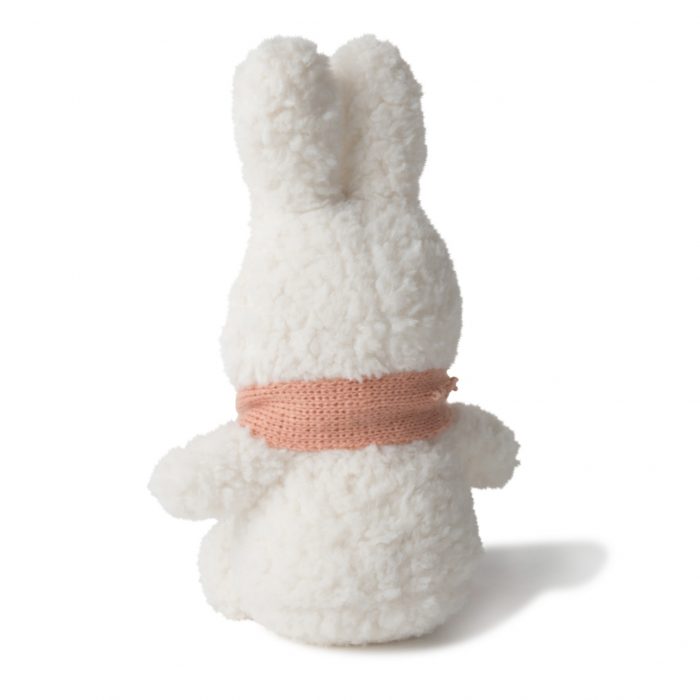 nijntje popcorn scarf peach