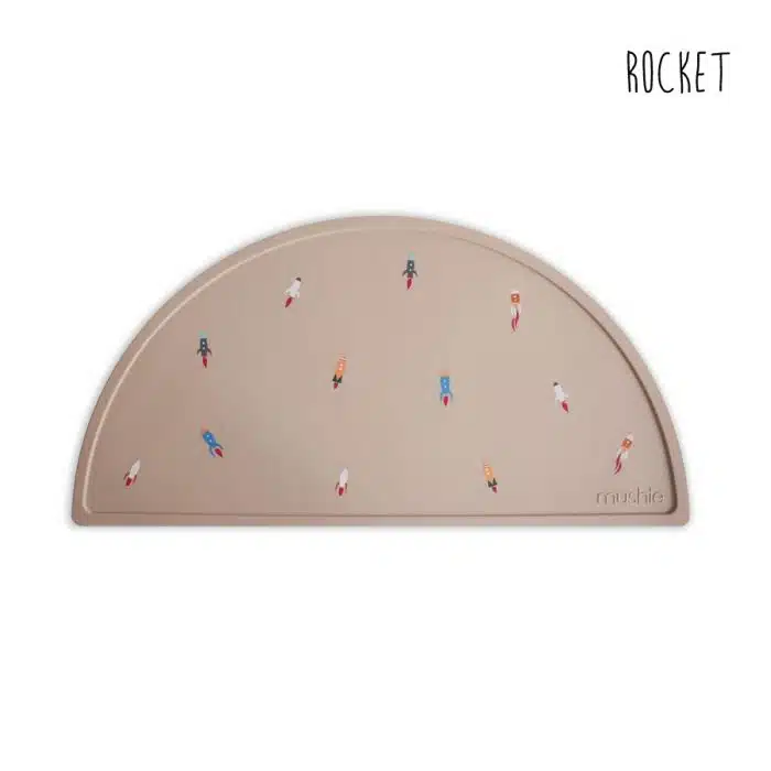 Mushie Silicone Mat - Afbeelding 3