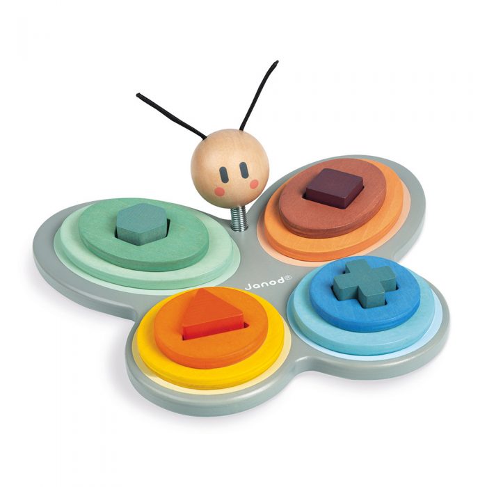sweet cocoon butterfly shape sorter