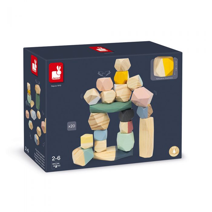 Janod Sweet Cocoon - Stapelstenen - Afbeelding 2