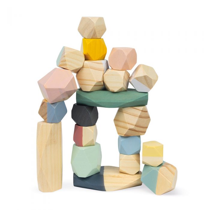 sweet cocoon stacking stones