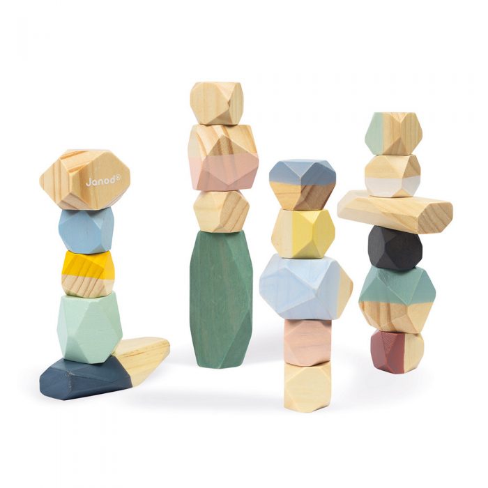 Janod Sweet Cocoon - Stapelstenen - Afbeelding 4