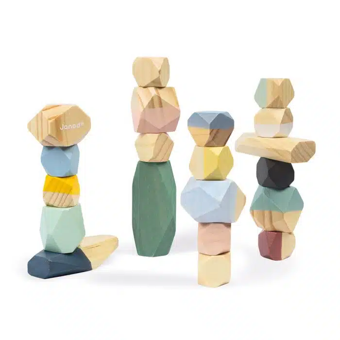 Janod Sweet Cocoon - Stapelstenen - Afbeelding 4
