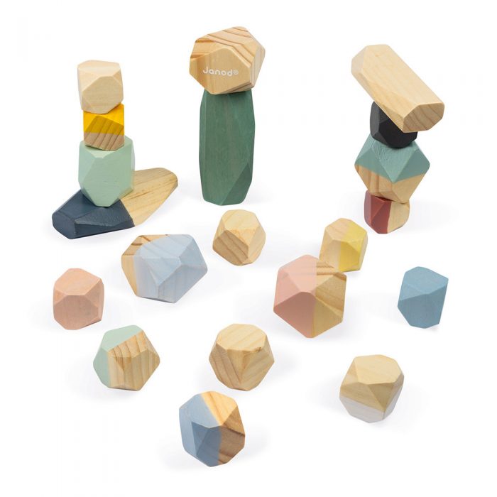 Janod Sweet Cocoon - Stapelstenen - Afbeelding 5