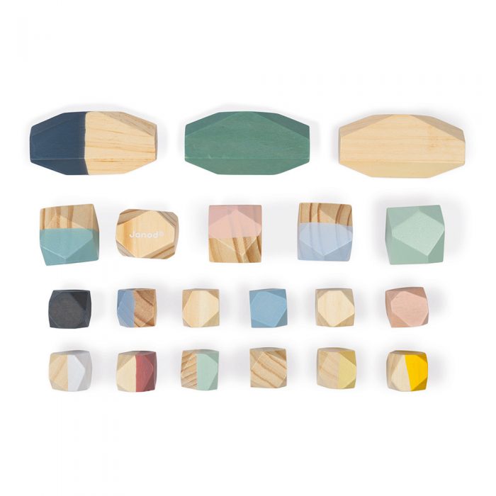 Janod Sweet Cocoon - Stapelstenen - Afbeelding 6