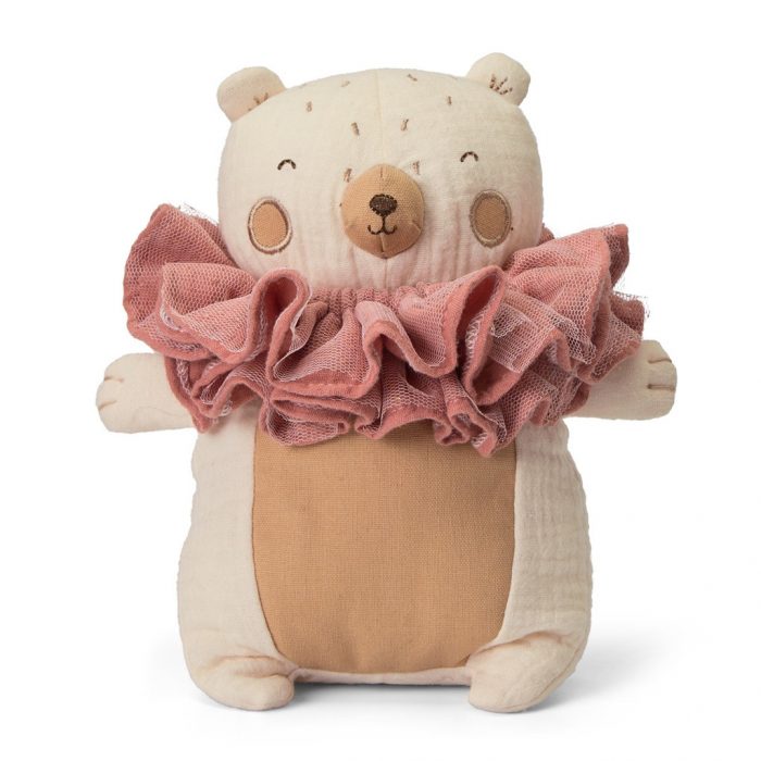 Picca LouLou the bear and his raggedy ruff