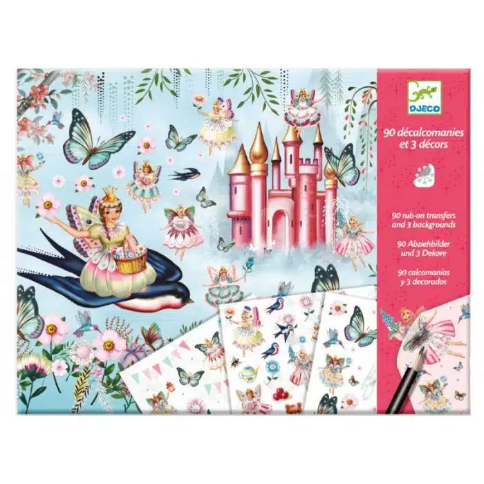 Djeco Decalcos - In Fairyland