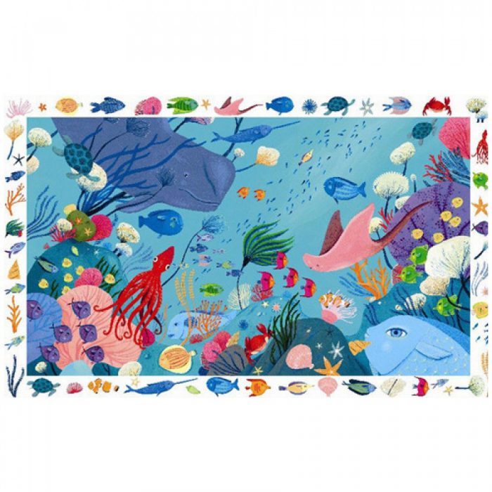 Djeco Observation Puzzle - Aquatic 54 Pcs