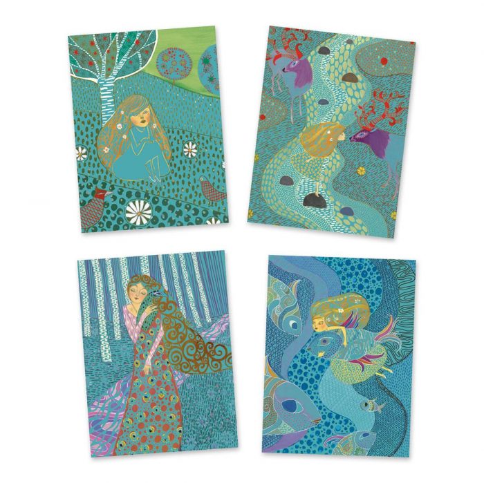 Djeco Scratch Boards - Ondine