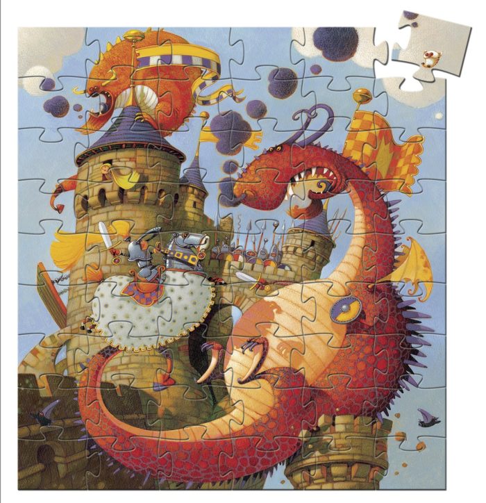 Djeco Sillhout Puzzle