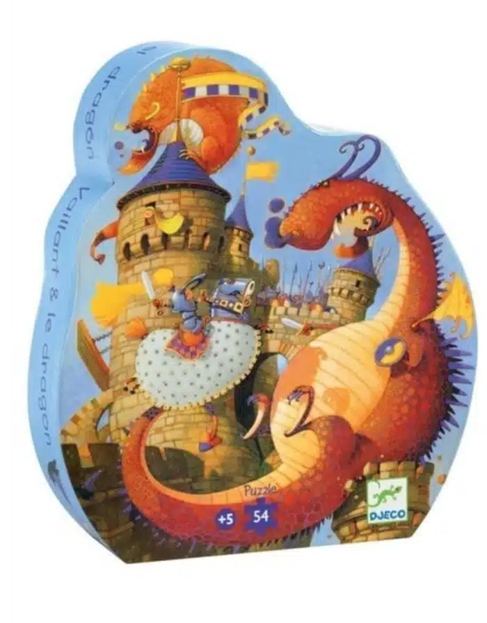 Djeco Sillhouette Puzzle