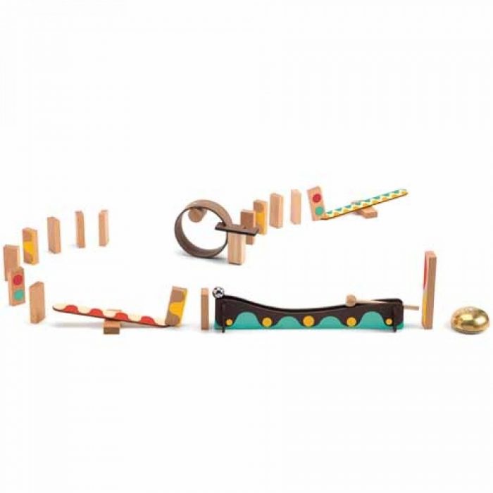 Djeco Zig & Go - 25 Pcs